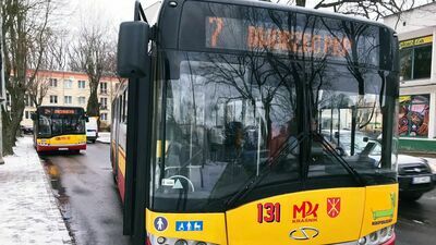 Autobusy na ulicach Kraśnika