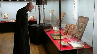 Bogurodzica z Dzieciątkiem. Ikonowe perły u w Lublinie