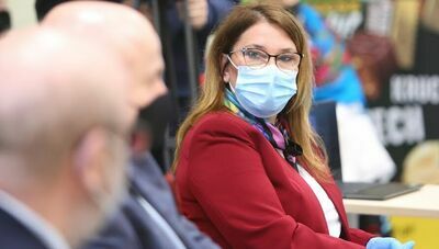 Europosłanka Beata Mazurek