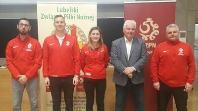 22 stycznia w auli Wydziału Mechanicznego Politechniki Lubelskiej odbyło się szkolenie dotyczące Programu Certyfikacji PZPN.

