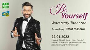 Rafał Maserak poprowadzi warsztaty w Puławach