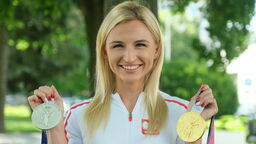 Małgorzata Hołub-Kowalik liczyła w Tokio po cichu na jeden medal, a zdobyła dwa
