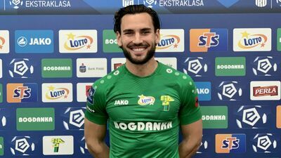 Ruben Lobato Cabal nowym zawodnikiem Górnika Łęczna

