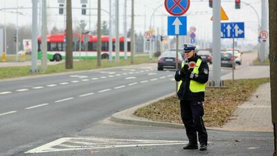 Z policyjnych statystyk wynika, że lubelscy kierowcy jeżdżą wolniej