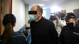 Dariusz Ch. nie został doprowadzony na wyrok. W areszcie przebywa od 2 listopada 2020 r.