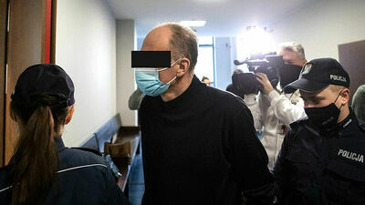 Dariusz Ch. nie został doprowadzony na wyrok. W areszcie przebywa od 2 listopada 2020 r.