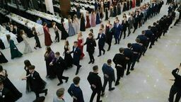 Studniówki 2022. Bal maturzystów Zespołu Szkół nr 5 w Lublinie [zdjęcia]