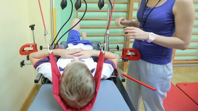 Rodziców, którzy dzwonią z pytaniem o rejestrację, szpital informuje, aby poprosili lekarzy kierujących na zabiegi o wydrukowanie e-skierowania