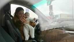 Anastazja to jedna z najmłodszych uchodźczyń, która przekroczyła wczoraj granicę w Hrebennem