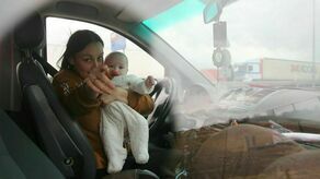 Anastazja to jedna z najmłodszych uchodźczyń, która przekroczyła wczoraj granicę w Hrebennem