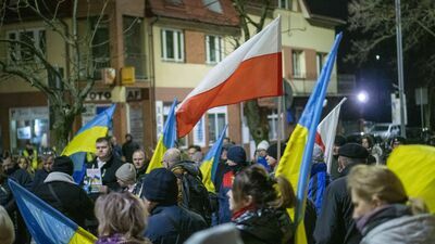 Łuków zbiera dary dla Baranówki na Ukrainie 