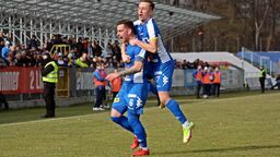 Hutnik Kraków – Motor Lublin 1:2. Cieszą przede wszystkim punkty