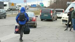 Przejście graniczne w Hrebennem