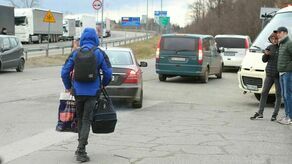 Przejście graniczne w Hrebennem