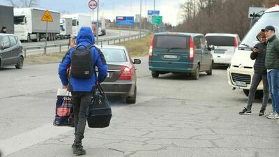 Przejście graniczne w Hrebennem