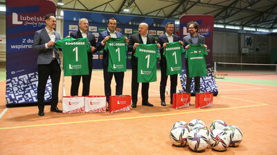 Lubelski Węgiel Bogdanka będzie wspierać finansowo Górnika Łęczna przez kolejne trzy lata

