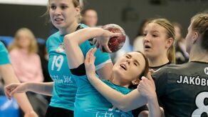 Walka w sobotnim meczu była bardzo zacięta

