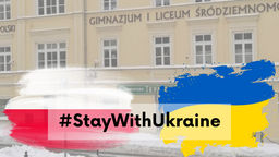 Szkoły z Lubelskiego wspierają ukraińską młodzież. "Nie wiemy, czy uczniowie z Ukrainy wrócą"