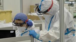 Szpital tymczasowy w Lublinie