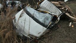 Wypadek miał miejsce na drodze technicznej prowadzącej od miejscowości Sitno do Międzyrzecza Podlaskiego.