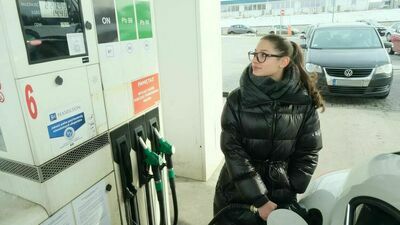 Tańsze paliwo i kolejki na stacjach w Lublinie