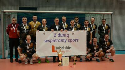 KS Lublin zajął drugie miejsce na mistrzostwach Polski Oldbojów
