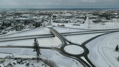 Ponad 2 miesiące TIR-y omijają Tomaszów Lubelski