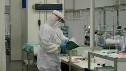 Szpital tymczasowy w Targach Lublin