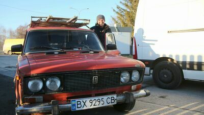 Jedni uciekają, inni wracają. Wszyscy przerażeni wojną na Ukrainie [zdjęcia]