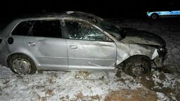 Lubelskie. Tragedia na drodze. Nie żyje młody kierowca audi