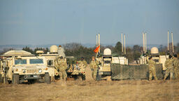 Amerykańscy żołnierze już w Zamościu