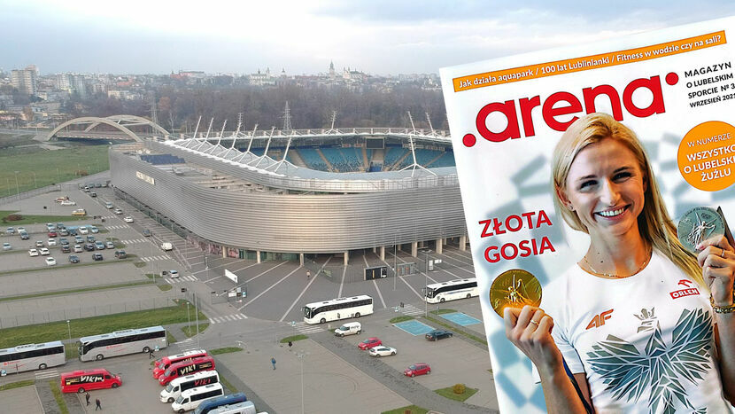 Gazeta "Arena" jest wydawana przez Miejski Ośrodek Sportu i Rekreacji