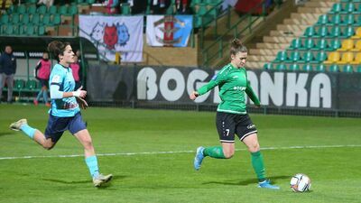 Klaudia Lefeld z Górnika Łęczna w kadrze Polski na turniej Pinatar Cup