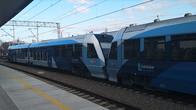 Z Lublina wyjechał specjalny pociąg. Ma przywieźć 500 osób z granicy