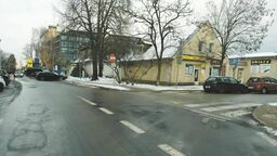 Róg ul. Wieniawskiej i Jasnej ma się zmienić w kompleks mieszkalny