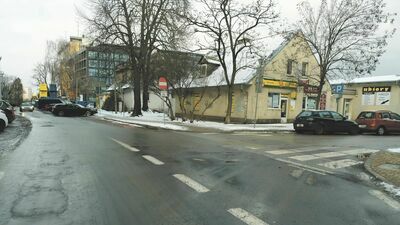 Róg ul. Wieniawskiej i Jasnej ma się zmienić w kompleks mieszkalny