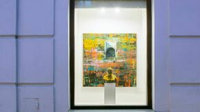 Będzie windows’22. Tu Windows’21 "Kanał burzowy" i "Pływak" Tomka Bielaka