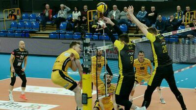 LUK Lublin – PGE Skra Bełchatów 0:3. Dostali lekcję siatkówki