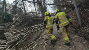 Wiatr powieje dłużej. Jest kolejne ostrzeżenie pogodowe dla Lubelskiego
