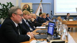 Puławscy radni zgodni w sprawie Ukrainy. Przyjęli wspólne stanowisko