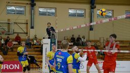 Polski Cukier Avia Świdnik musiała podzielić się punktami z młodzieżą ze Spały
