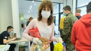 Ruszyła zbiórka darów dla obywateli Ukrainy w CSM UM