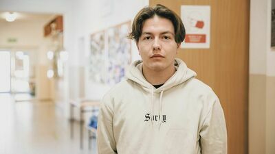 Danylo Fedorchuk jest jednym z kilkudziesięciu młodych Ukraińców studiujących w Akademii Zamojskiej