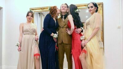 Studniówki 2022. Bal Zespołu Szkół Odzieżowo-Włókienniczych w Lublinie [zdjęcia]