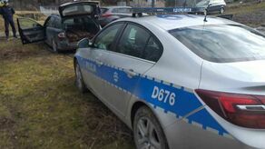 Pościg policji ulicami Lublina. 22-latek uciekający mazdą staranował radiowóz