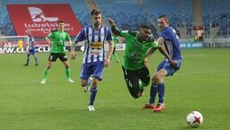 Gerson w przeszłości był już piłkarzem Górnika Łęczna gdy ten występował w ekstraklasie

