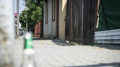 Tutaj Paweł B. wielokrotnie ugodził nożem swoją byłą żonę