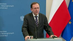 Szef MSWiA: Polska będzie bezpiecznym krajem dla naszych sąsiadów z Ukrainy