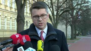 Rzecznik rządu o zagrożeniu cyberatakami i przyjmowaniu uchodźców z Ukrainy