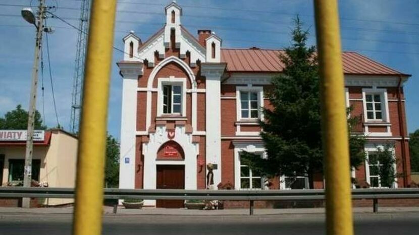 Urząd gminy w Kurowie